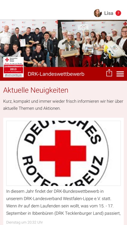 DRK-Landeswettbewerb 2013