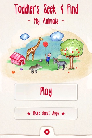 My Zoo Animals: Toddler's Seek & Find Book screenshot 2