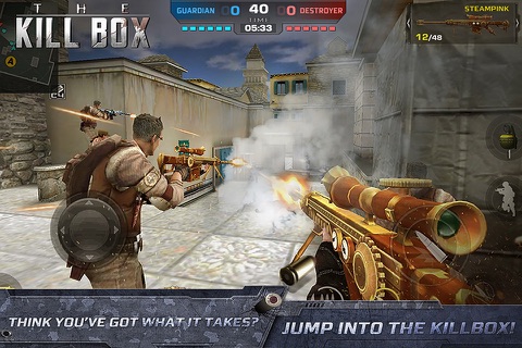 The Killbox: Arena Combat NL screenshot 2