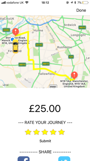 Manchester Taxi Service(圖4)-速報App