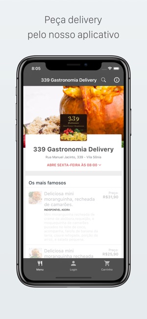 339 Gastronomia Delivery