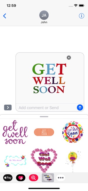 Get Well Soon Stickers 2018(圖3)-速報App