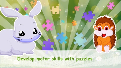 Zoo Animals: Puzzle for Kids screenshot 3