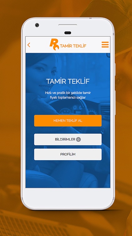 Tamir Teklif