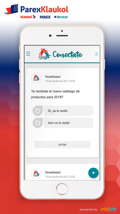 Conectate - ParexKlaukol screenshot 3