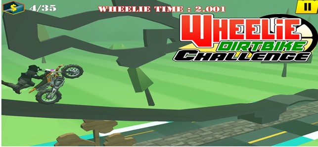 Wheelie Stunt Bike Challenge(圖5)-速報App