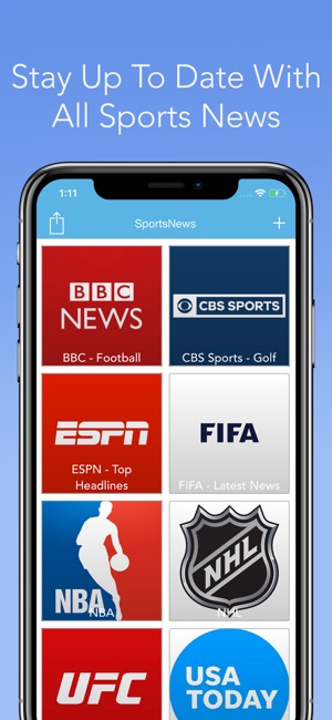 Sports News Pro - Top RSS News(圖1)-速報App