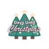 Days Until Christmas Stickers