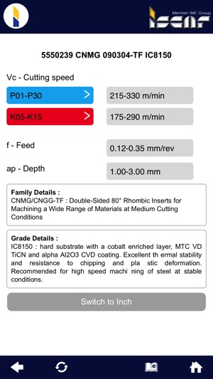 Iscar Cutting Info(圖4)-速報App