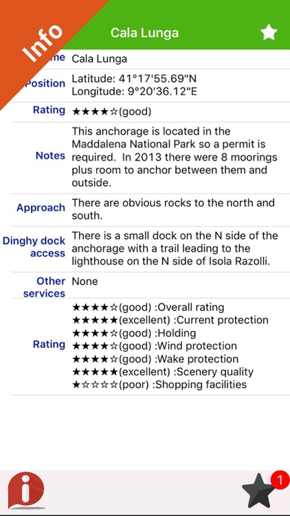 Boating Corsica Nautical Chart screenshot-3