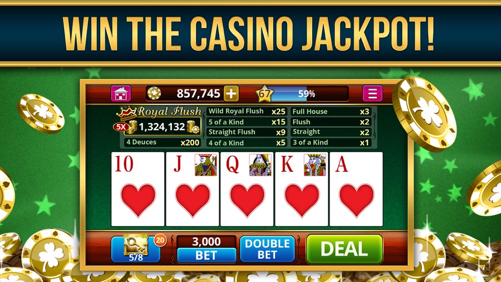 Video Poker App Iphone