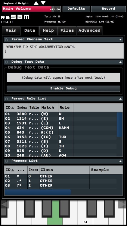 rbSAM screenshot-5
