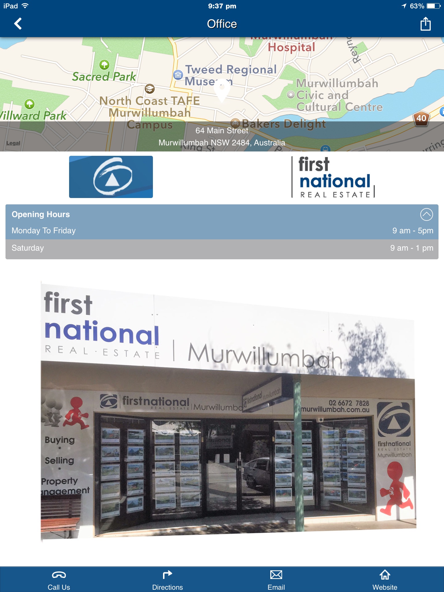 First National Murwillumbah screenshot 2