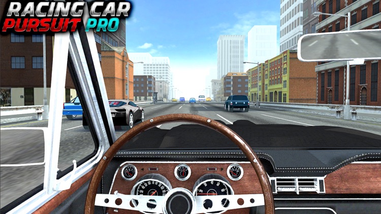 Racing Car Pursuit Pro