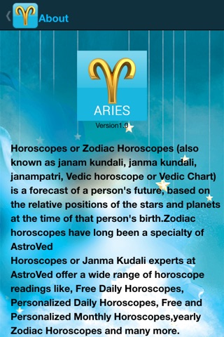 Aries Horoscope screenshot 3