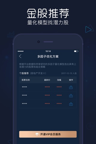 股票决策宝-炒股、股票、基金理财 screenshot 2