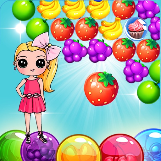 candy jojo pop For Siwa Jojoo iOS App