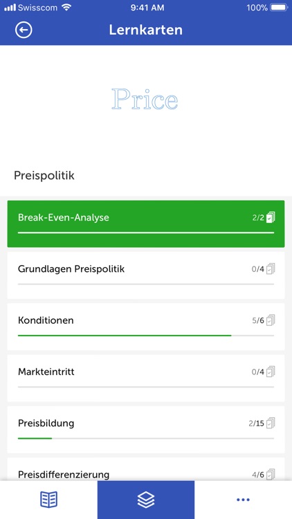 Marketing Lernkarten & Lexikon