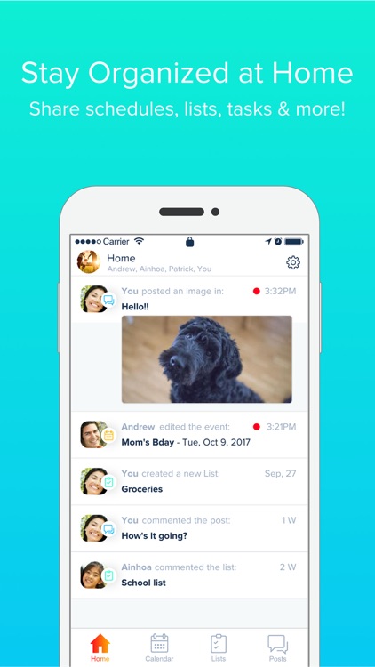 Hub Family Organizer screenshot-0