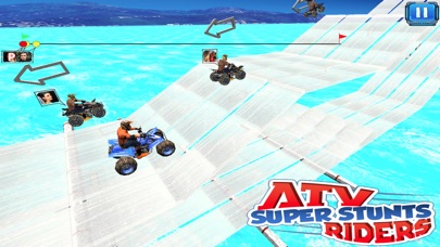 Atv Super Stunt Rider screenshot 4