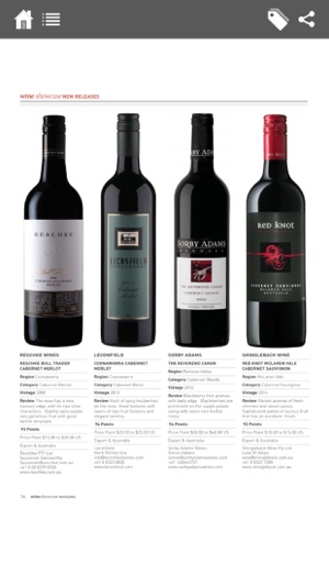 Wine Showcase Magazine(圖5)-速報App