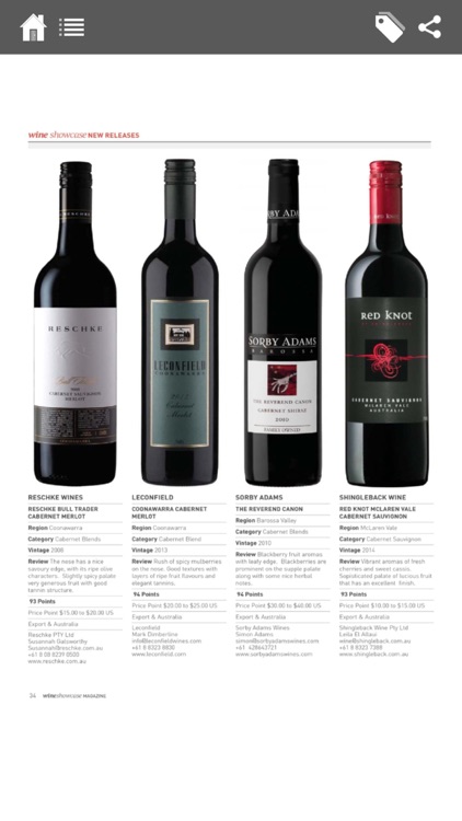 Wine Showcase Magazine screenshot-4