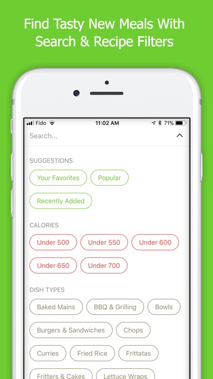 Mealime - Meal Plans & Recipes screenshot-5