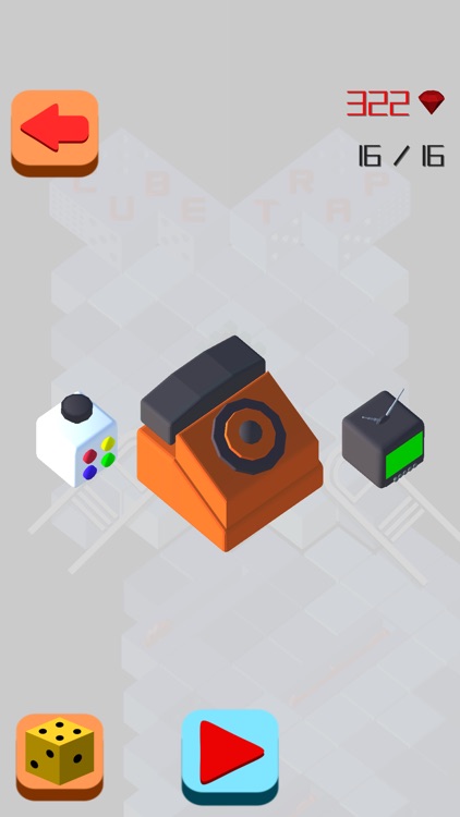 Cube Trap