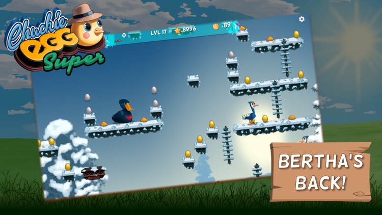 Super Chuckie Egg screenshot-4