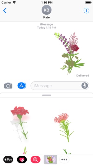 Sticky Flowers: Favorites(圖3)-速報App