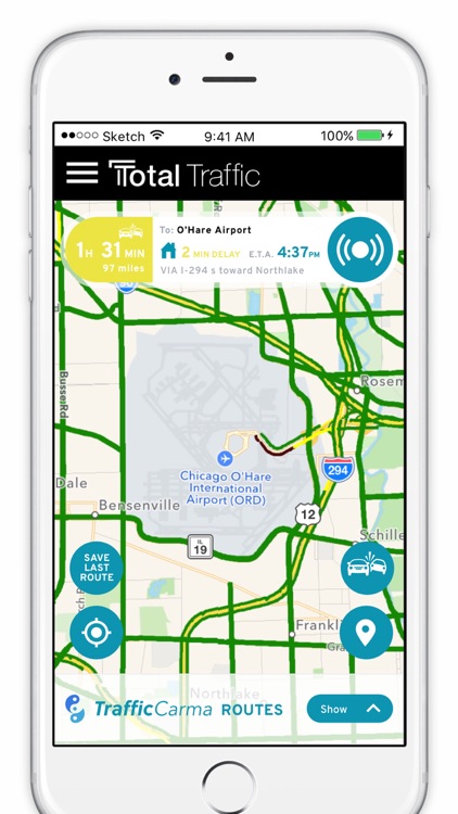 Total Traffic