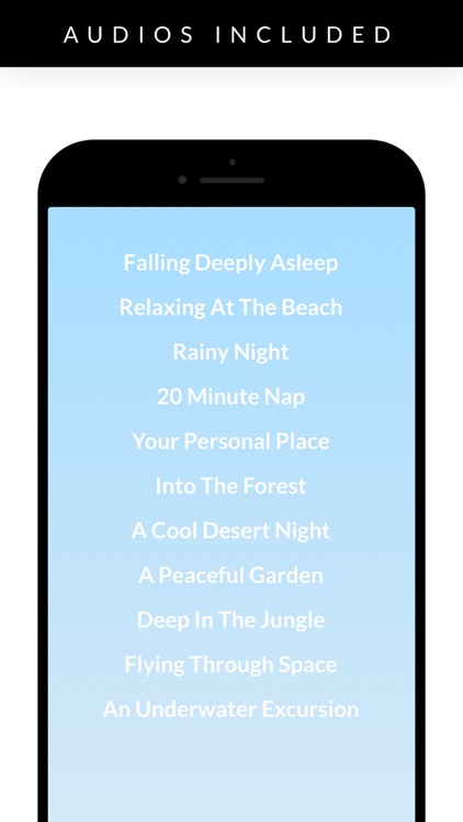 Deep Sleep and Relax Hypnosis screenshot-4