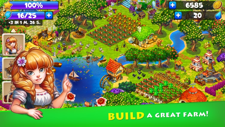 Farmdale - Magical world family farm screenshot-0