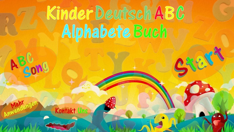 German ABC Alphabet Dutch fun screenshot-4