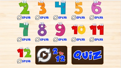 Practice Multiplication Tables screenshot 2