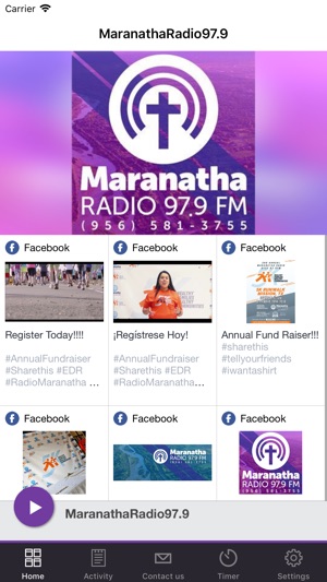 MaranathaRadio97.9