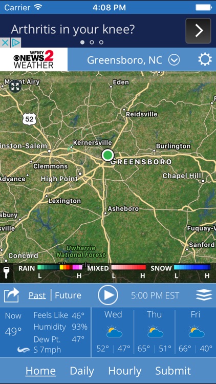WFMY Radar