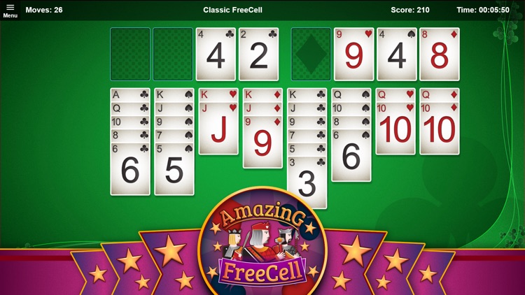 Amazing FreeCell Solitaire