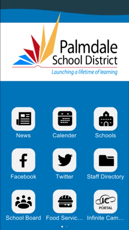 Palmdale School District by Custom School Apps