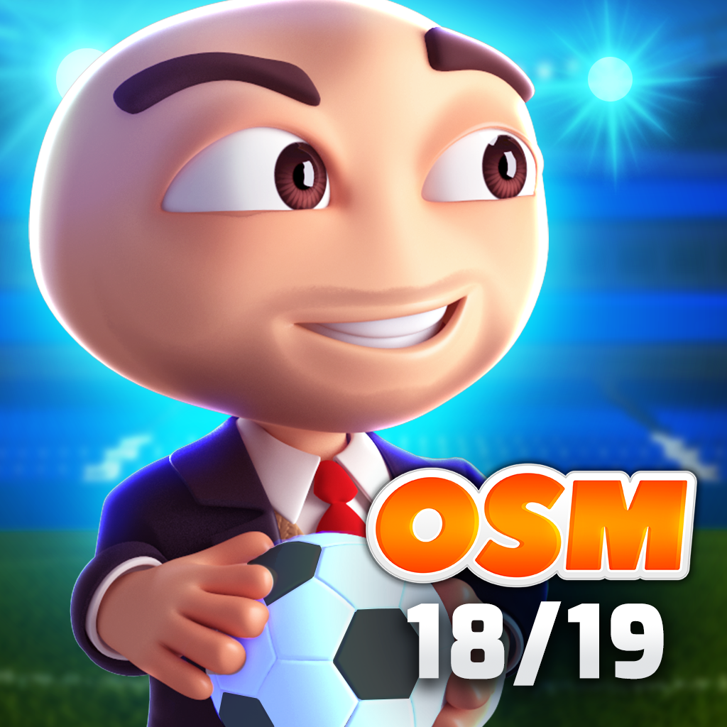 Online Soccer Manager (OSM) App Icon