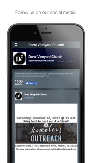 Doral Vineyard Church(圖2)-速報App