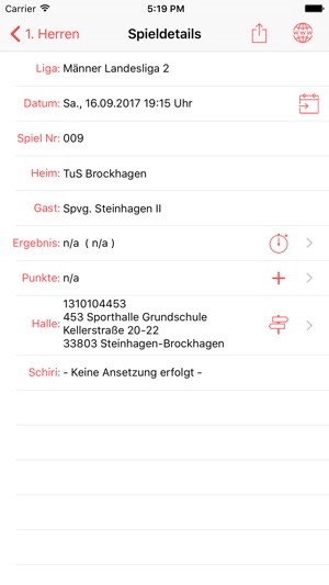 TuS Brockhagen Handball(圖3)-速報App