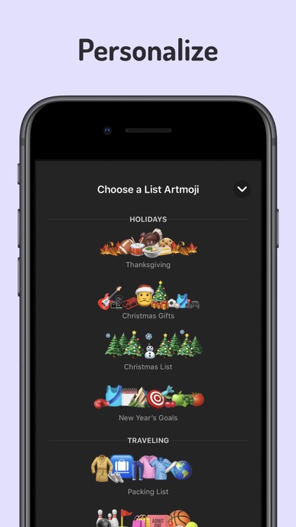 Kitchen Wall Shared Lists screenshot-3