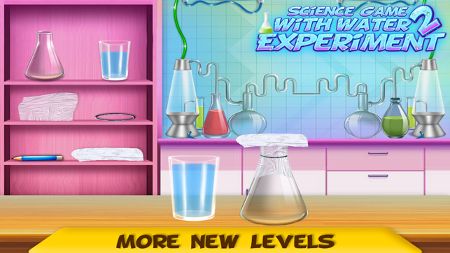 Science Game With Water Experiment 2 Pro(圖1)-速報App