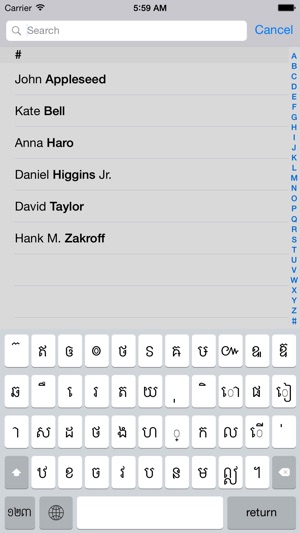 Khmer keyboard for iOS Turbo(圖2)-速報App