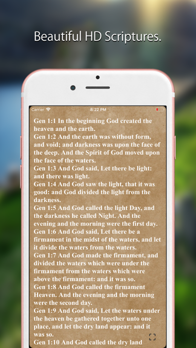 How to cancel & delete Bible: Holy Bible, Bible Study from iphone & ipad 1