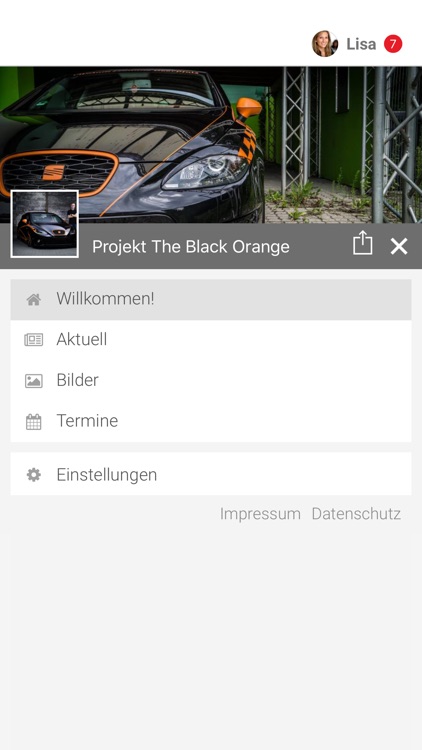 Projekt The Black Orange