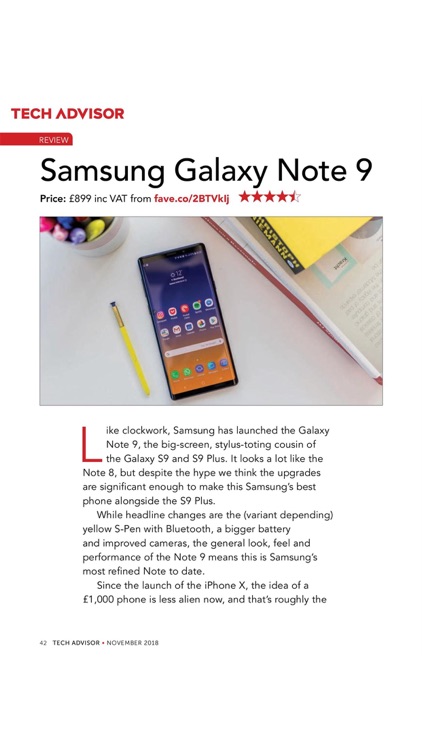 Tech Advisor Magazine