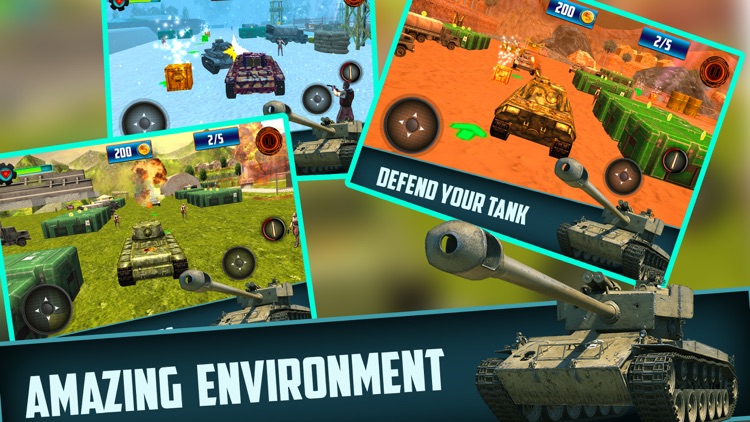 Tank Titans - Terror Attack screenshot-4