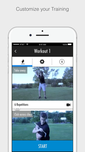 Fitivity Golf Training(圖5)-速報App